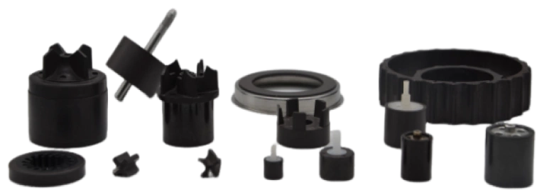 Injection Molded Magnets assembly