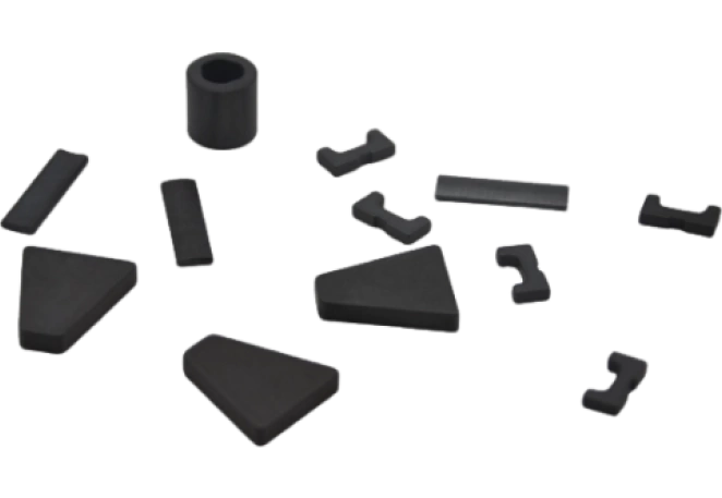 sintered magnet assembly
