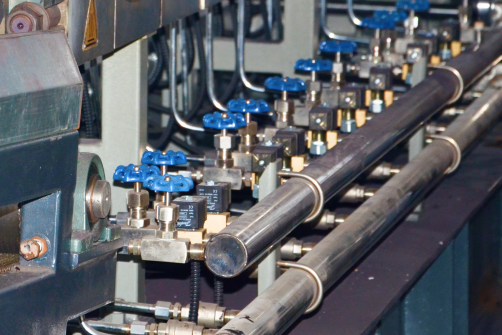 surface treatment process lines