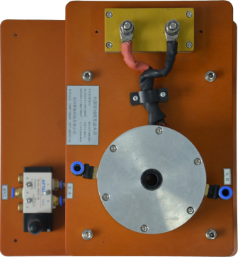 Magnetizing Fixture detail