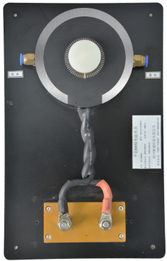 Magnetizing Fixture top view