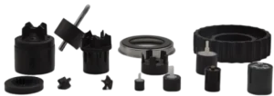 The products of injection molded magnets
