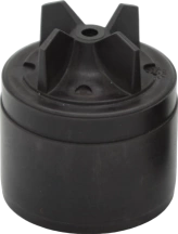 Turbocharged cooling water pump